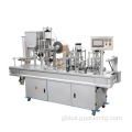 Instant Porridge Cup Filling Sealing Machine Efficient instant porridge cup filling and sealing machine Supplier